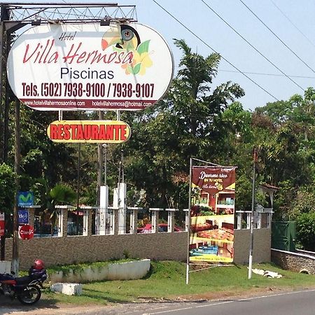 Hotel Villa Hermosa Retalhuleu Exteriér fotografie