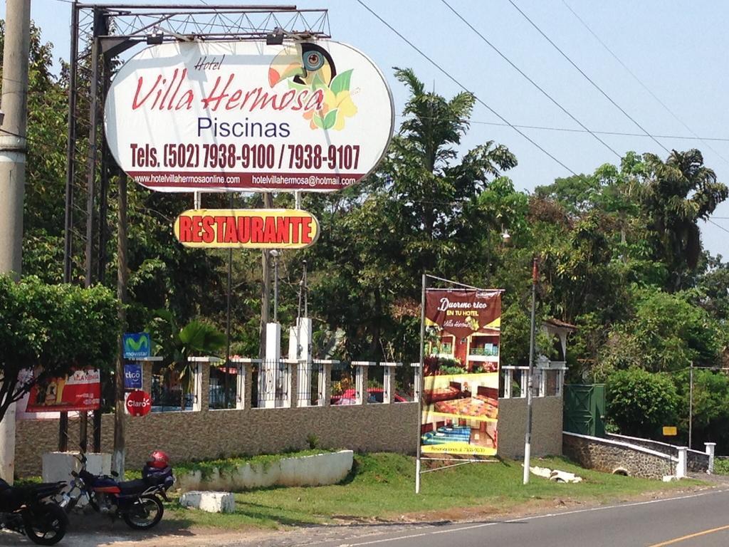 Hotel Villa Hermosa Retalhuleu Exteriér fotografie